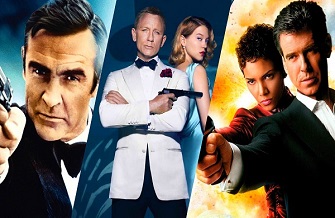 Play James Bond Movies Quiz